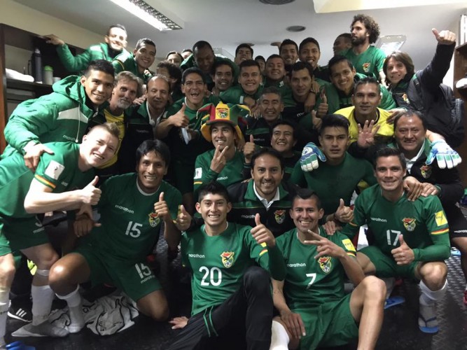 BOLIVIA SERÁ DEFENSIVO ANTE PARAGUAY