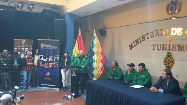 SELECCIÓN BOLIVIANA EMBAJADORES DEL TURISMO