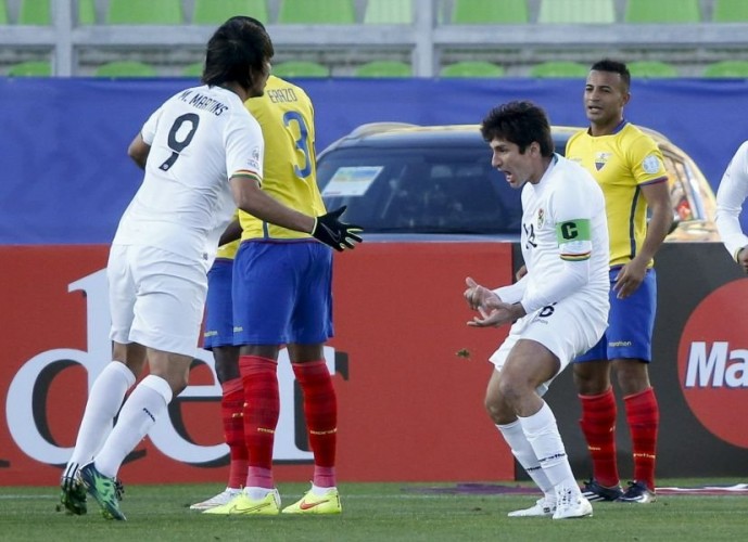 A BOLIVIA SOLO LE SIRVE GANAR FRENTE A ECUADOR