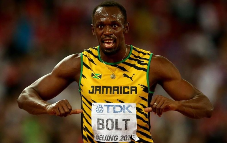 BOLT CONSIGUIÓ GANAR LAS ELIMINATORIAS SIN DESPEINARSE