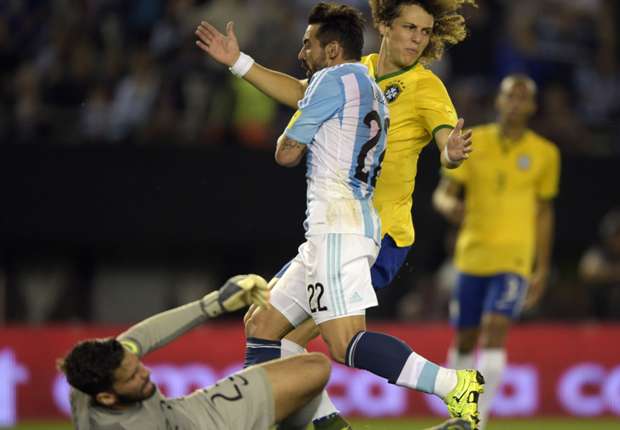 ARGENTINA Y BRASIL EMPATARON