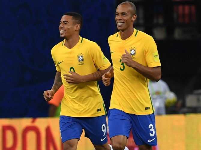 BRASIL GANA A COLOMBIA Y TREPA AL SEGUNDO LUGAR