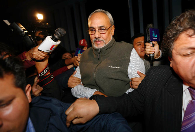 EL EXPRESIDENTE DE LA FEDERACIÓN PERUANA FUE DETENIDO EL EXPRESIDENTE DE LA FEDERACIÓN PERUANA FUE DETENIDO