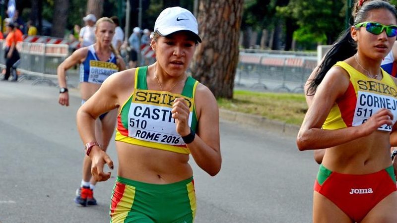 CASTRO SE UBICA EN EL PUESTO 18 EN LA MARCHA OLÍMPICA