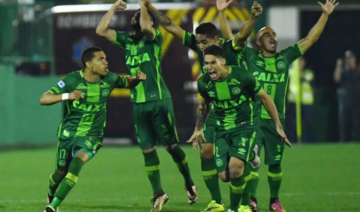 CHAPECOENSE SERÁ CAMPEÓN SUDAMERICANA CHAPECOENSE SERÁ CAMPEÓN SUDAMERICANA
