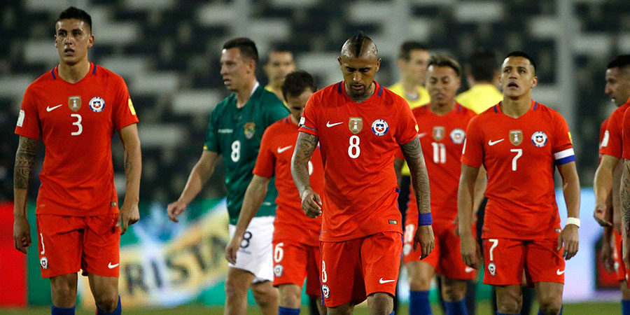 FIFA ABRE EXPEDIENTE A CHILE POR CANTOS XENÓFOBOS FIFA ABRE EXPEDIENTE A CHILE POR CANTOS XENÓFOBOS