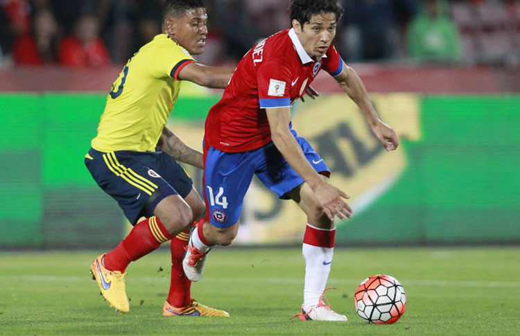 COLOMBIA LOGRA UN PUNTO DE ORO