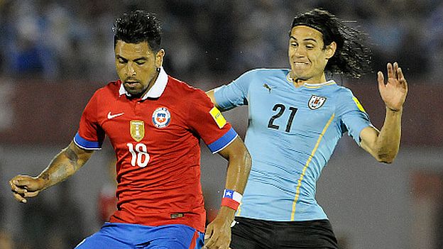 CHILE CON LA NECESIDAD DE GANAR RECIBE A URUGUAY