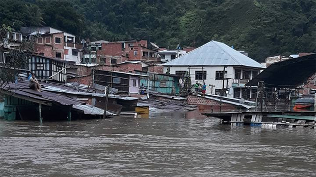 Reportan inundación en localidad de Chima | Erbol Digital Archivo
