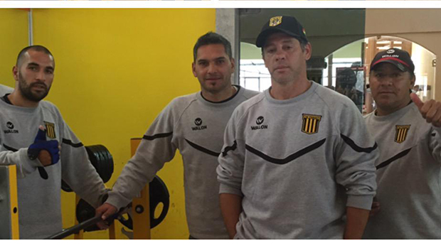 The Strongest en pretemporada 2015 The Strongest en pretemporada 2015