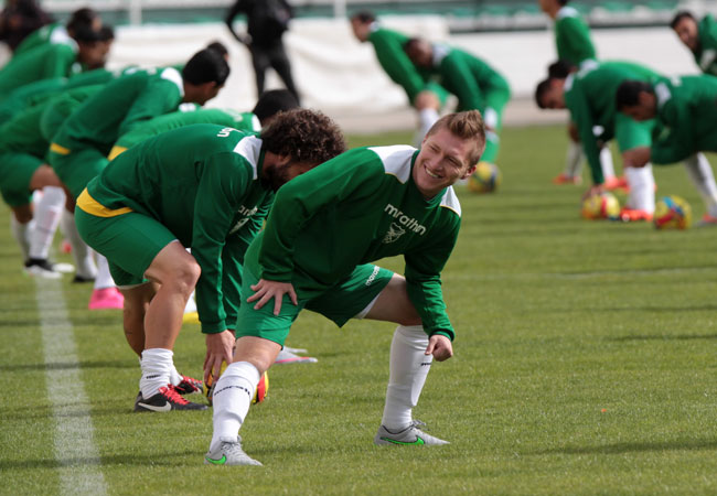 CHUMACERO Y DUK NO ENTRENARON