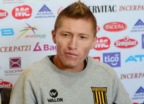 CHUMACERO DA UN SUSTO EN EL ENTRENAMIENTO
