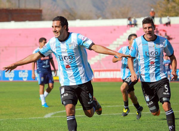 JUAN VOGLIOTI CON UN DOBLETE LE QUITA LA ALEGRÍA A BOLÍVAR