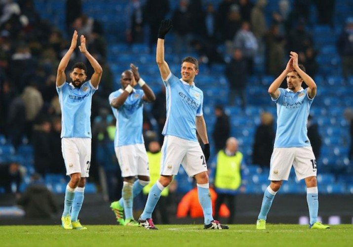 MANCHESTER CITY ACCEDE A LOS CUARTOS DE FINAL