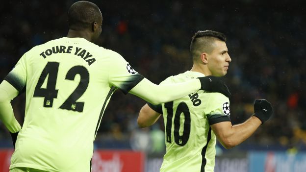MANCHESTER CITY GANA CON AUTORIDAD EN UCRANIA