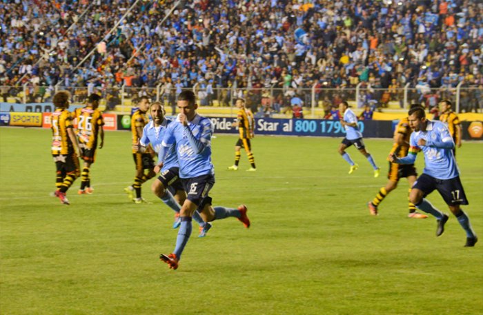 BOLÍVAR GANA LA ENCUSTA DE ERBOL DEPORTES BOLÍVAR GANA LA ENCUSTA DE ERBOL DEPORTES