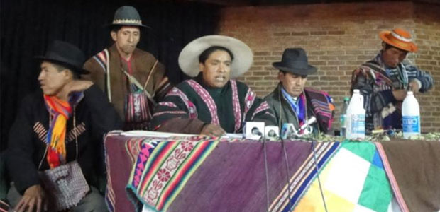 los tiempos conamaq-conferencia de prensa