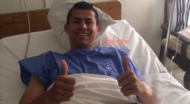 Juan Carlos Arce operado