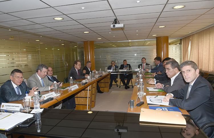 WILMAR VALDEZ ASUME LA PRESIDENCIA DE LA CONMEBOL