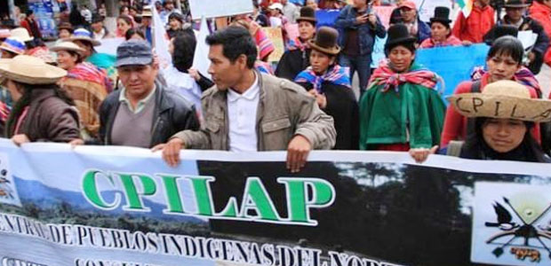 Cpilap, marcha indígena