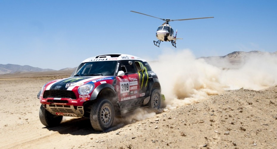ARGENTINA QUIERE SEGUIR EN EL MUNDO DEL DAKAR