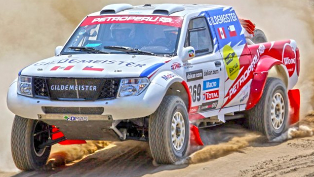 LA POLICÍA ASEGURA LA SEGURIDAD EN EL DAKAR LA POLICÍA ASEGURA LA SEGURIDAD EN EL DAKAR