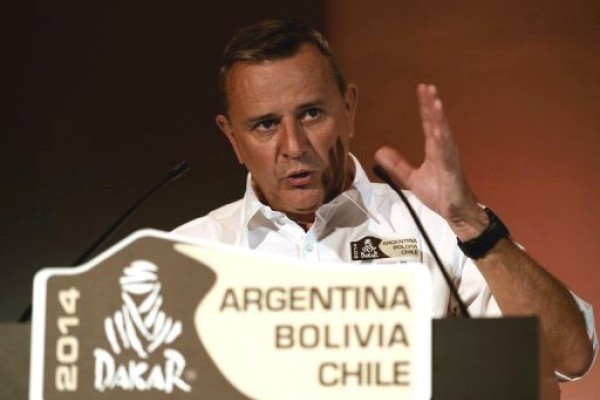 EL DIRECTOR DE DAKAR NEGOCIA CON ÁFRICA PARA EL PRÓXIMO DAKAR EL DIRECTOR DE DAKAR NEGOCIA CON ÁFRICA PARA EL PRÓXIMO DAKAR