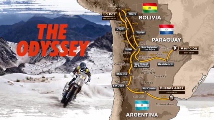 COMA ANTICIPA QUE SERÁ EL DAKAR MÁS COMPLICADO EN SUDAMERICA