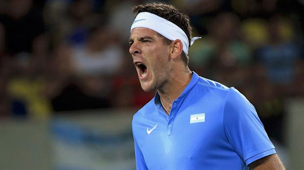 DEL POTRO VENCE A DJOKOVIC