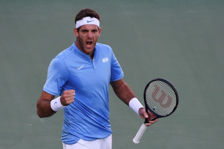 DEL POTRO VENCE A MURRAY Y DA VENTAJA A LA ARGENTINA DEL POTRO VENCE A MURRAY Y DA VENTAJA A LA ARGENTINA
