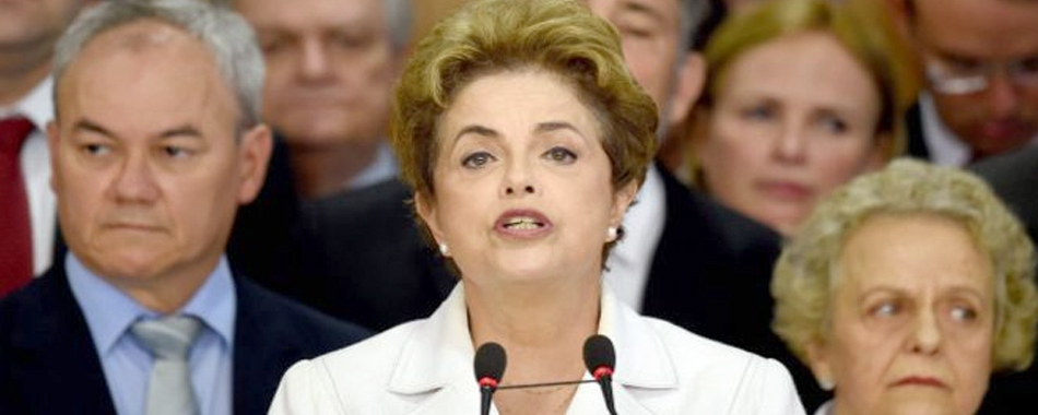 Dilma Rousseff en discurso Dilma Rousseff en discurso