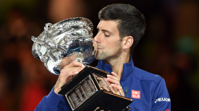 DJOKOVIC GANA EL ABIERTO DE AUSTRALIA