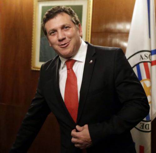 DOMÍNGUEZ VIRTUAL PRESIDENTE DE LA CONMEBOL