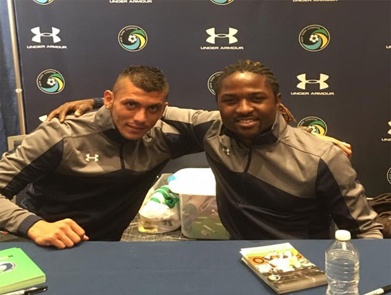 YASMANI DUK ANOTA SU TERCER GOL EN EL COSMOS NY