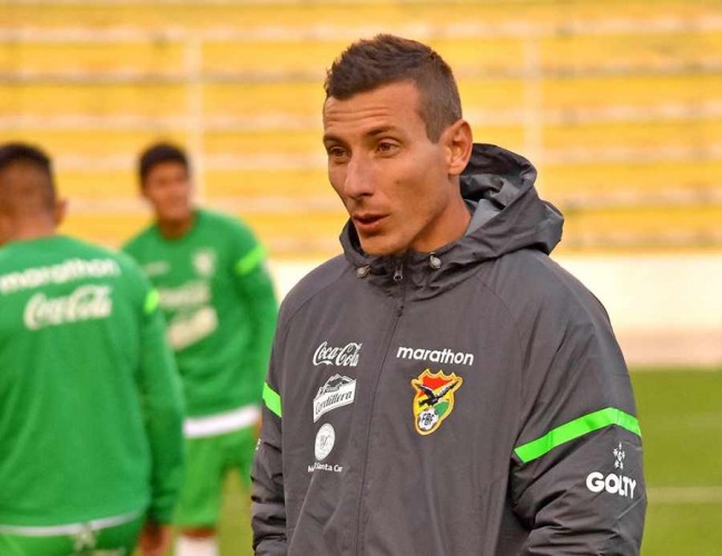 ESCOBAR LA BAJA PARA ENFRENTAR A VENEZUELA