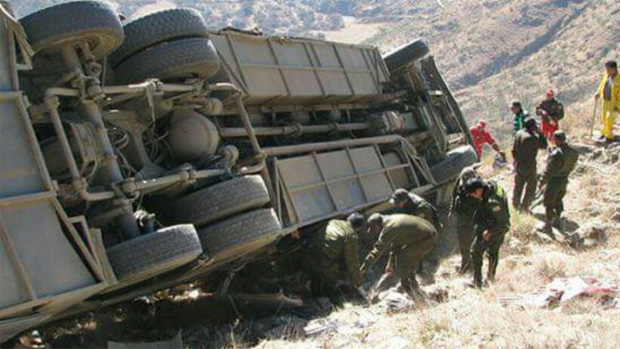 Sube a 9 la cifra de fallecidos por accidente en Oruro | Erbol Digital ...