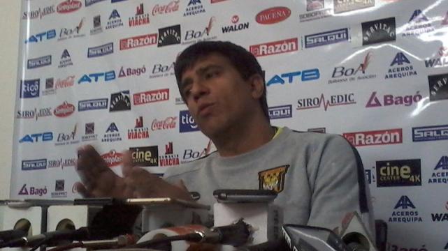 FARIAS: "ESTAMOS PREPARADOS PARA ENFRENTAR AL MEJOR REAL POTOSÍ"