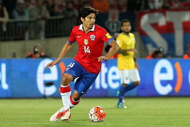 MATÍAS FERNÁNDEZ QUEDA FUERA DE LA COPA AMÉRICA