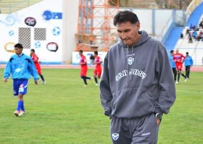 SAN JOSÉ DESPIDE A MARCOS FERRUFINO