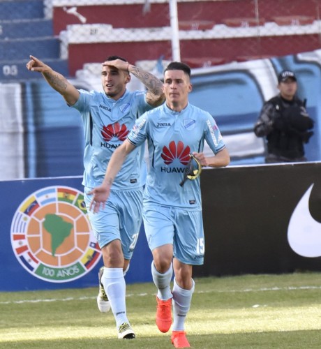 BOLÍVAR QUIERE EL LIDERATO FRENTE A NACIONAL