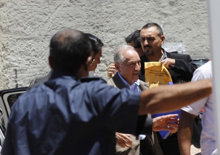 EUGENIO FIGUEREDO FUE INTERNADO DE EMERGENCIA
