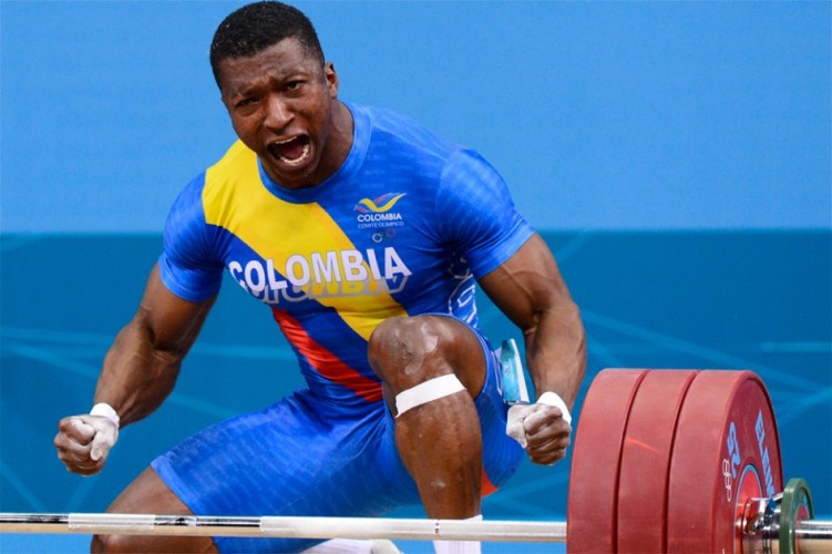 ÓSCAR FIGUEROA HACE HISTORIA EN LOS JUEGOS OLÍMPICOS