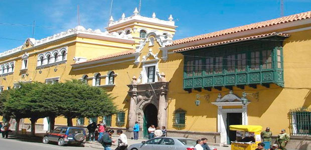 el diario frontis-gobernacion potosi
