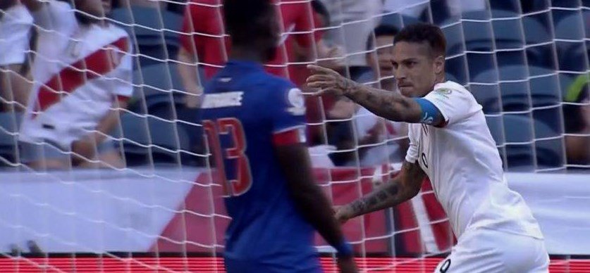 PERÚ LOGRA LA VICTORIA ANTE HAITÍ