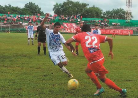 GUABIRÁ Y ROYAL PARI MANDAN EN EL NACIONAL B