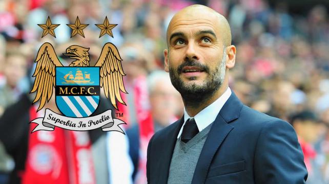 MANCHESTER CITY OFICIALIZA LA CONTRATACIÓN DE GUARDIOLA
