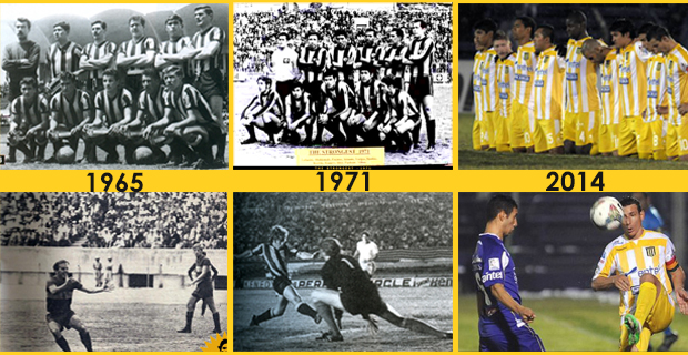 Historia de The Strongest en la Copa Libertadores 1965-1971-2014