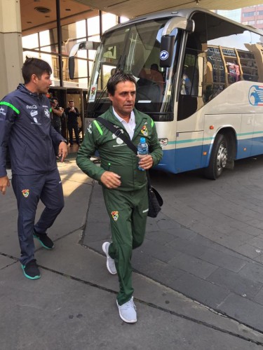 HOYOS CON CONFIANZA PARA GANAR A PARAGUAY