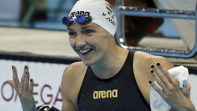 HOSSZU GANA SU TERCERA MEDALLA EN LOS JUEGOS