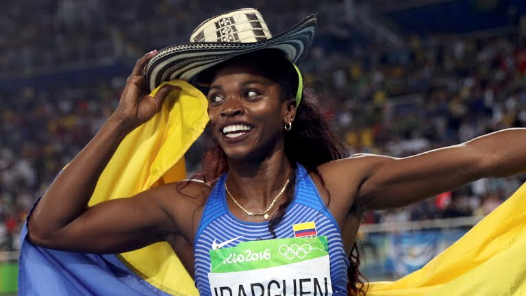 IBARGUEN CONSIGUE EL ORO PARA COLOMBIA